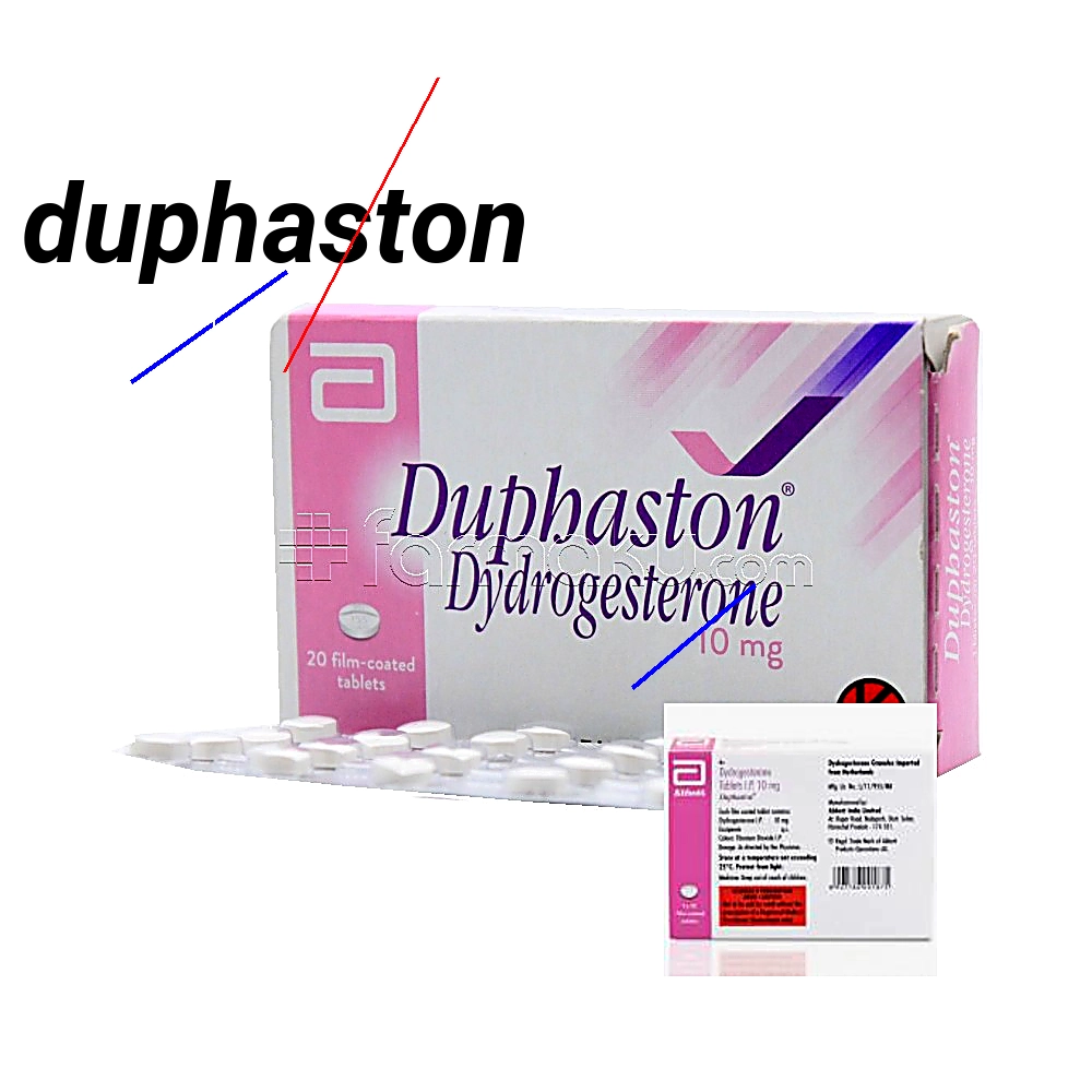 Duphaston 10 sans ordonnance